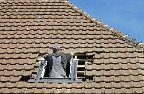 Pose de velux - Vannes